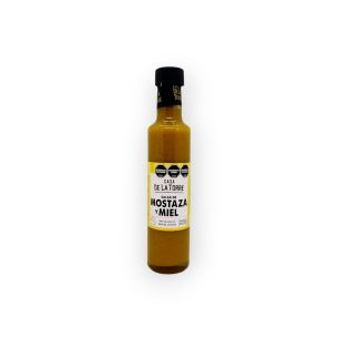 Salsa De Mostaza Con Miel *250g Casa De La Torre 