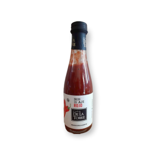 Salsa De Aji Rojo *170g Casa De La Torre