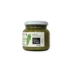 Pesto De Albahaca *230g Casa De La Torre 
