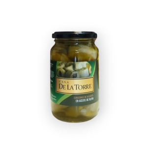 Corazones De Alcaucil En Aceite De Oliva *300g Casa De La Torre