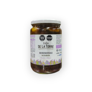 Berenjenas En Escabeche *650g Casa De La Torre