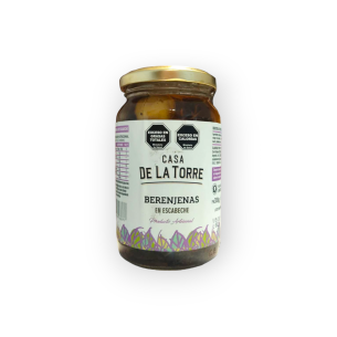 Berenjenas En Escabeche *300g Casa De La Torre