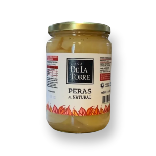 Peras Al Natural *650g Casa De La Torre