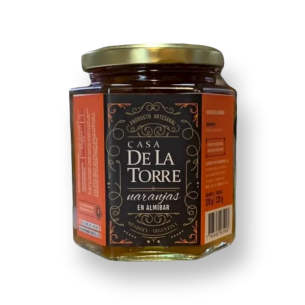 Naranjas En Almibar *370g Hexag Casa De La Torre