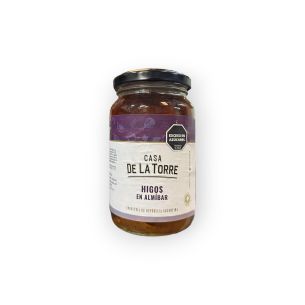 R2) Higos En Almibar *370g Casa De La Torre