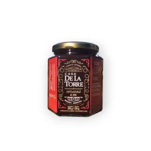 R2) Cerezas Al Ron *370g Hexag Casa De La Torre