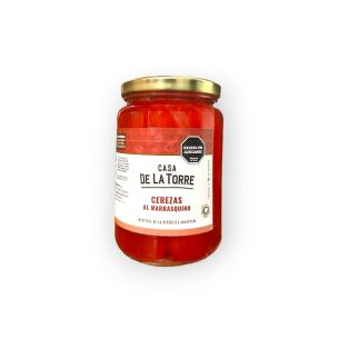 Cerezas Al Marrasquino Rojas *700g Casa De La Torre