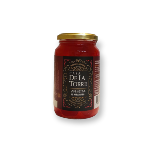 Cerezas Al Marrasquino Rojas *370g Casa De La Torre