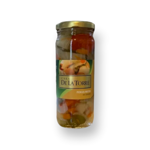 Pickles Mixtos En Vinagre De Alcohol *300g Casa De La Torre