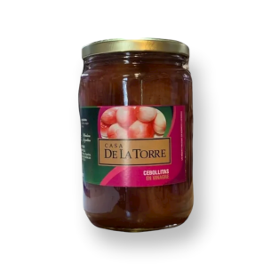 Cebollitas En Vinagre *600g Casa De La Torre