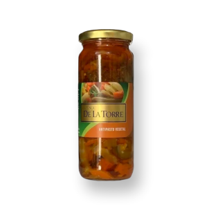Antipasto Vegetal *300g Casa De La Torre