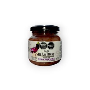 Pasta De Berenjenas Ahumada *230g Casa De La Torre 