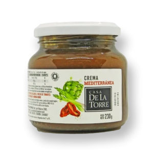 Crema Mediterranea *230g Casa De La Torre