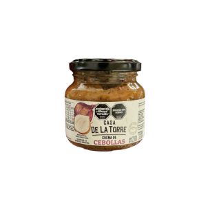 Crema De Cebollas Asadas *230g Casa De La Torre