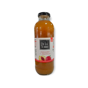 Jugo De Durazno Y Frutilla *500ml Casa De La Torre