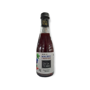 Salsa De Malbec Y Frutos Rojos *200g Casa De La Torre 
