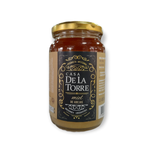 Miel De Abejas *450g Vidrio Casa De La Torre