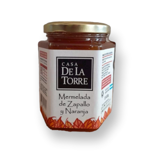 Mermelada De Zapallo Con Naranja *400g Hexag Casa De La Torre