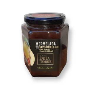 Mermelada De Membrillo Nuez Y Almendras *400g Hexag Casa De La Torre