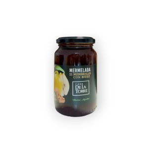 Mermelada De Membrillo Con Nuez *400g Casa De La Torre
