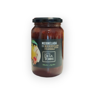 Mermelada De Membrillo Con Cere - Nuez - Alm *400g Casa De La Torre