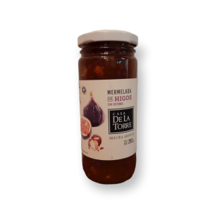 Mermelada De Higo Con CastaÑas *280g Casa De La Torre