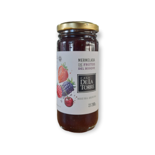 Mermelada De Frutos Del Bosque *280g Casa De La Torre