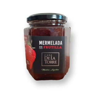 Mermelada De Frutilla *400g Hexag Casa De La Torre