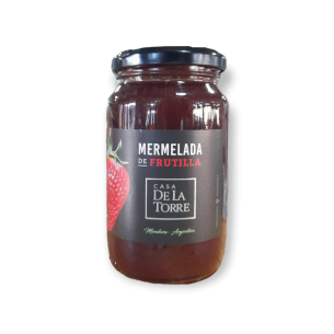 Mermelada De Frutilla *400g Casa De La Torre