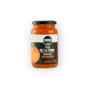 Mermelada De Durazno *400g Casa De La Torre