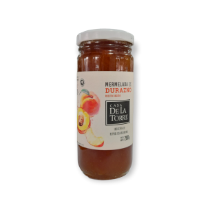 Mermelada De Durazno *280g Casa De La Torre