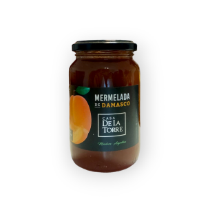 Mermelada De Damasco *400g Casa De La Torre