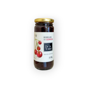Mermelada De Cereza *280g Casa De La Torre