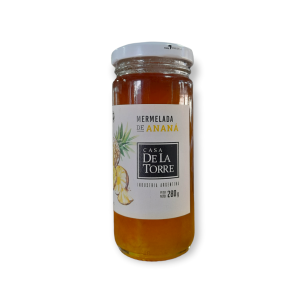 Mermelada De Anana *280g Casa De La Torre