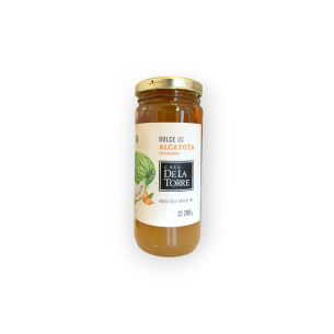 Dulce De Alcayota Con Almendras *280g Casa De La Torre