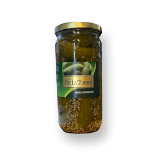 Pepinos Agridulce En Vinagre *800g Casa De La Torre 