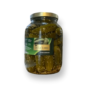 Pepinos Agridulce En Vinagre *3kg Casa De La Torre