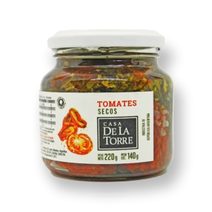 Tomate Seco Condimentado En Aceite *240g Casa De La Torre