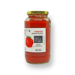 Tomate Entero Pelado *800g Casa De La Torre