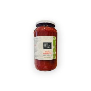 Tomate Entero Condimentado *800g Casa De La Torre 