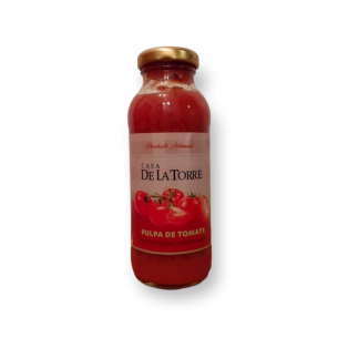 Pulpa De Tomate *500g Casa De La Torre