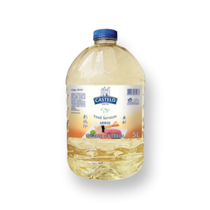 Vinagre De Arroz *5lt Castelo 