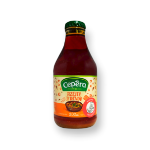 Aceite De Dende Puro *200ml Cepera