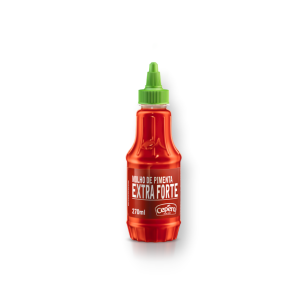 Salsa Picante Roja Extra Fuerte *270ml Cepera