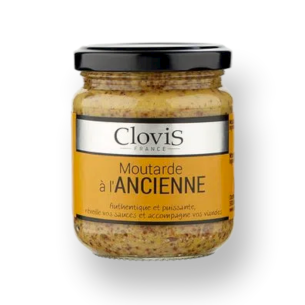 Mostaza Dijon A La Antigua *200g Clovis